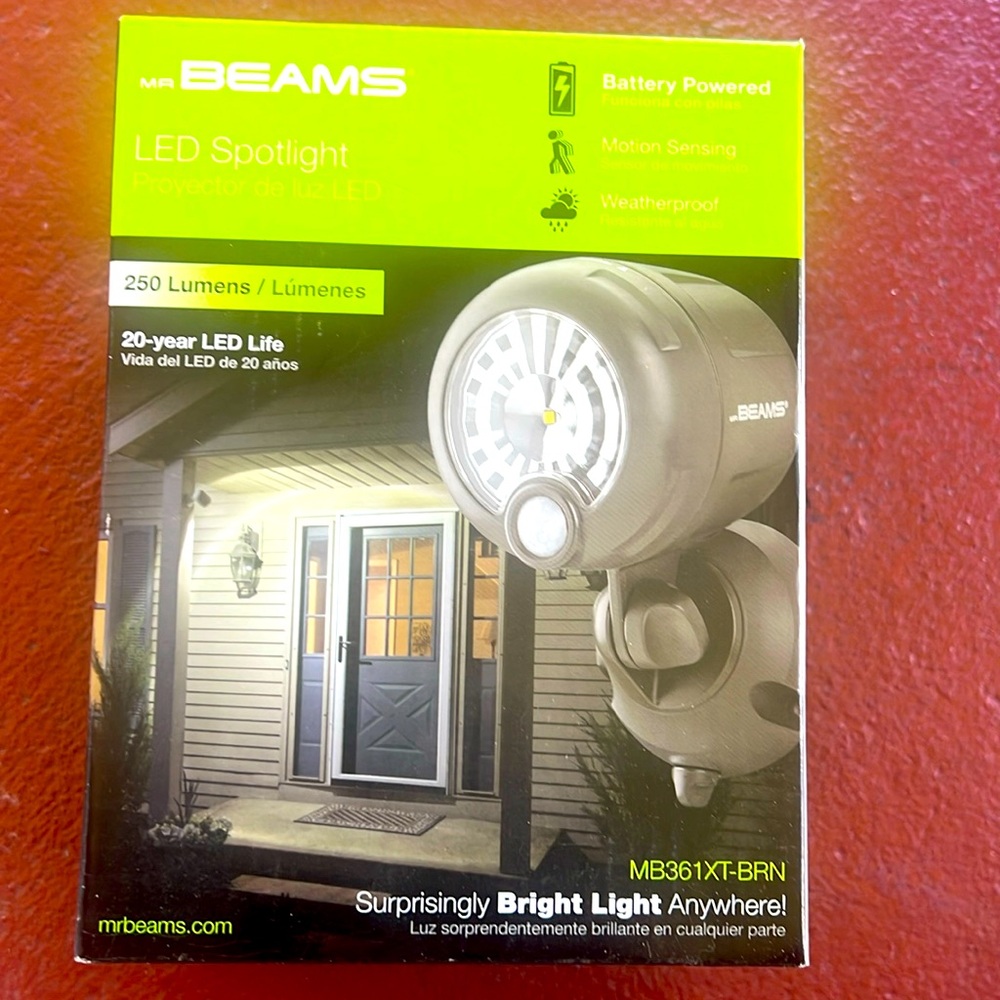 Outside lighting